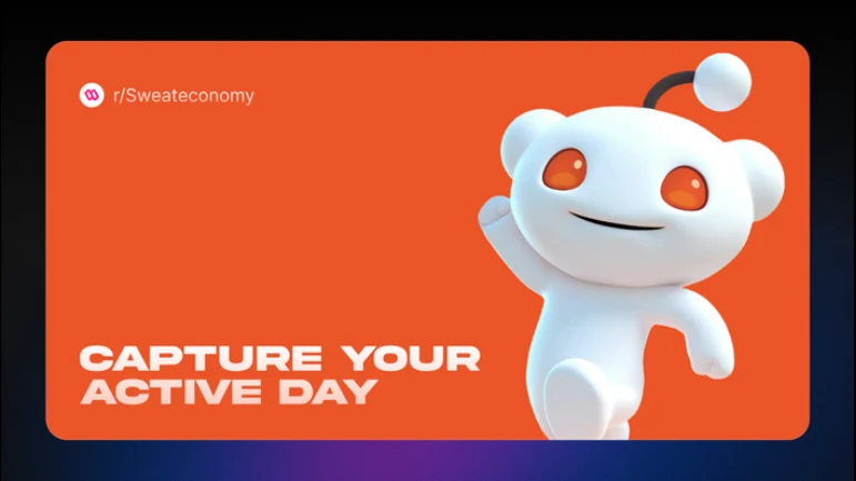 Capture Your Active Day artwork for r/sweateconomy