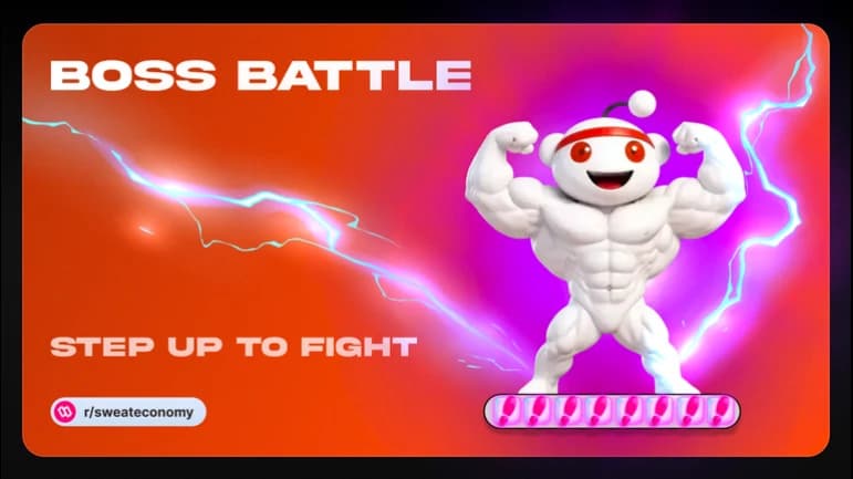 Boss Battle artwork for r/sweateconomy