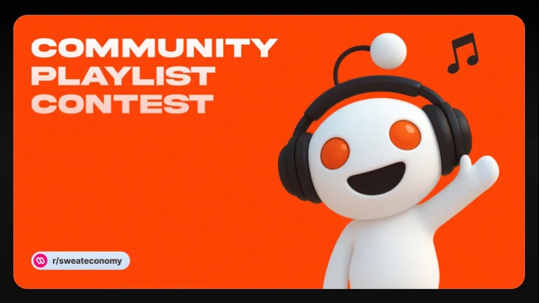 Community Playlist Contest artwork for r/sweateconomy