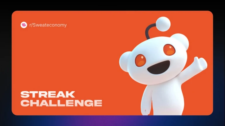 Streak Challenge artwork for r/sweateconomy